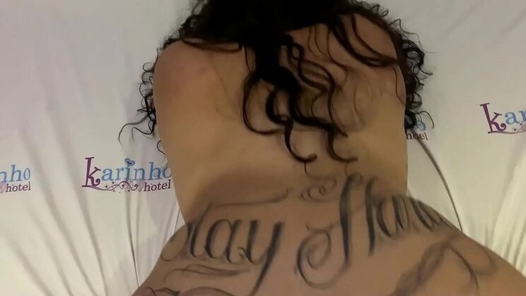 Horny Teen Agatha Gets Her Wet Panties Pulled Aside For A Hot Creampie