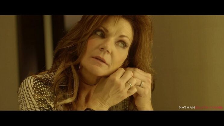 Deauxma the Mature Pornstar Sucks Jon Jon's Big Black Cock & Gets Creampied