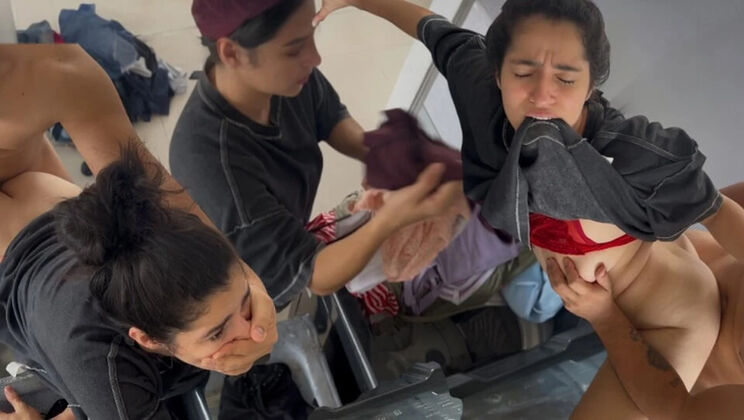 NamiQsein Stepbrother Surprise Fuck - Cum Inside Stepmom Doggy Style