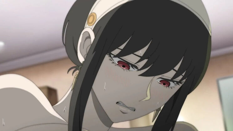 Animo Hentai: Yor and Loid Cartoon Sex - Big Booty Anal, Cowgirl Riding, and Cum on Tits