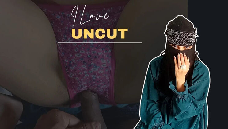 Excited Muslim Babe Fucked Hard by Uncut Dick - Homemade Rough Sex