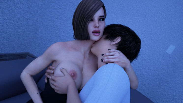 Stepsis's Best Friend Fucked Hard & Creampie - 3D Hentai Milf City Animation