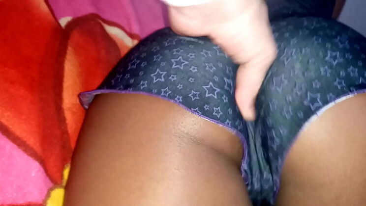 AliceHot & BrenoHot: Sneaky Neighbor Fucks Brunette Latina Teen's Ass While She's Out