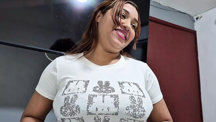 Keilimar's Huge Tits: Amateur Latina Neighbor Fucked Hard by Pikaa6