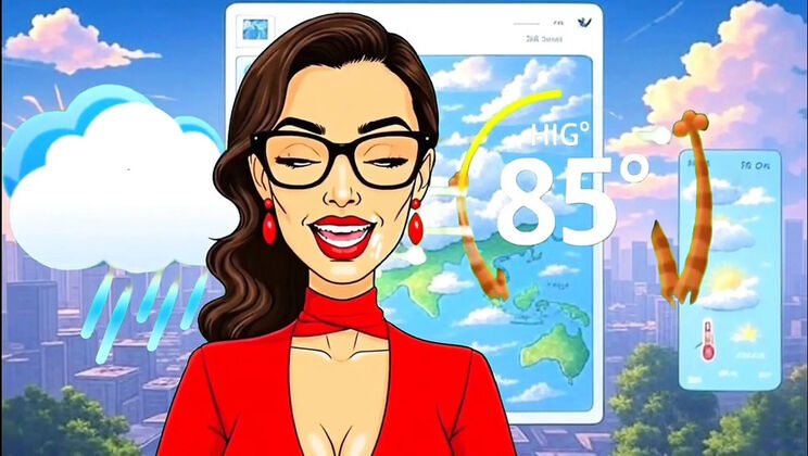 Hot American MILF Cartoon Compilation - Depraved Animated Hentai Sex at Work