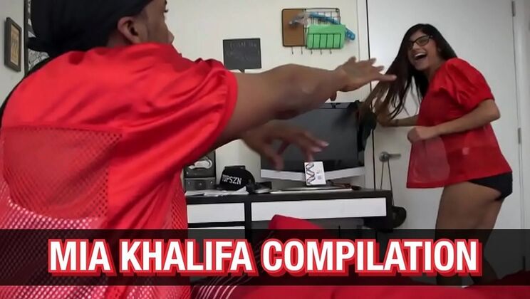 Mia Khalifa Busty Arab BBC Compilation - Big Tits & Big Cock Scenes