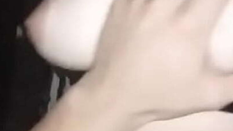 Petite White Girlfriend Fucked by Friend - Creampie Surprise Pregnancy