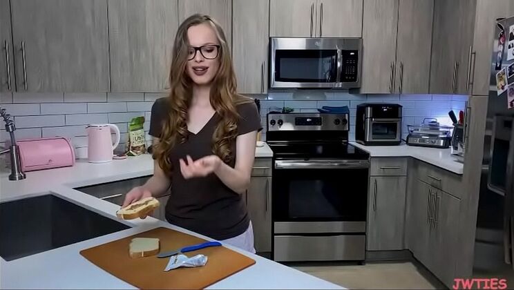 Jillian Jansen Blows Daddy During Quarantine - Day 1 Taboo Sex