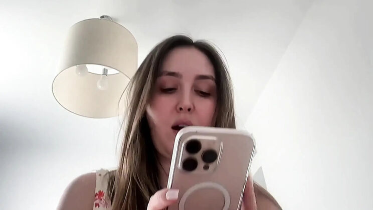 Hot Stepmom Alina Rai Rides Stepson for Cum in Mouth Creampie