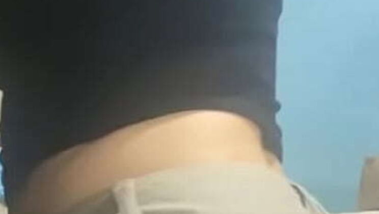 Hot Latina MILF Cheats for Big Black Cock Afternoon Blowjob