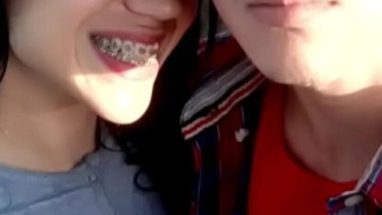 Estefani and Crisanto: Petite Latina Teen Gets Pussy Fucked and Blowjob