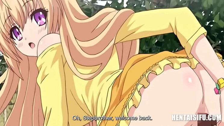 Japanese StepSis Loses Virginity to Onii-chan - Uncensored Hentai with Subtitles