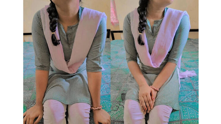 Desi Village School Girl Ankita Tight Pussy Fuck By Teacher In Hindi 4K