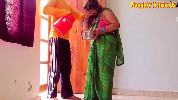 Angry Milkman Hard Fucks Hot Indian Housewife - Topxxxcouple Naughty_Friends Homemade Desi Sex