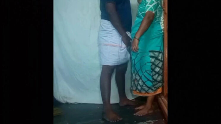 Desi girlfriend hardcore doggy style fucking in village home with Priyanka314