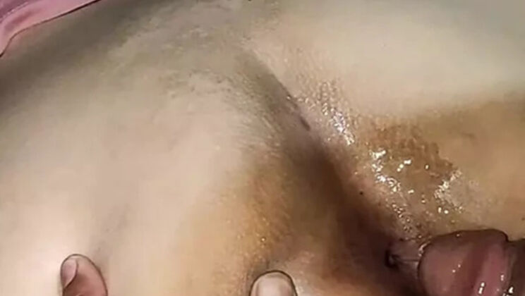 Indian Aunty's Anal Gape: Stepdad Fucks My Ass Hard in Homemade Desi Video