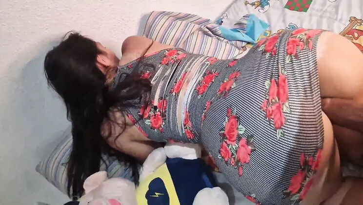 Lesbian Stepsister Amateur Homemade Creampie with Big Ass Teen Carlalamamadora