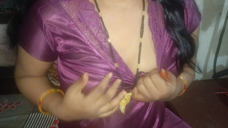 Pinky Bhabhi's Nightie Fun - Naked Desi Bhabhi With Devar Brother-In-Law