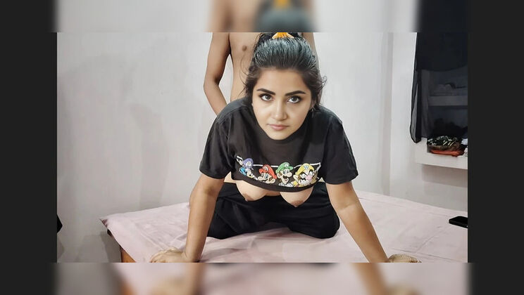 Indian Aunty Rough Fucking with Husband - Cum in Mouth and Squirting Orgasm