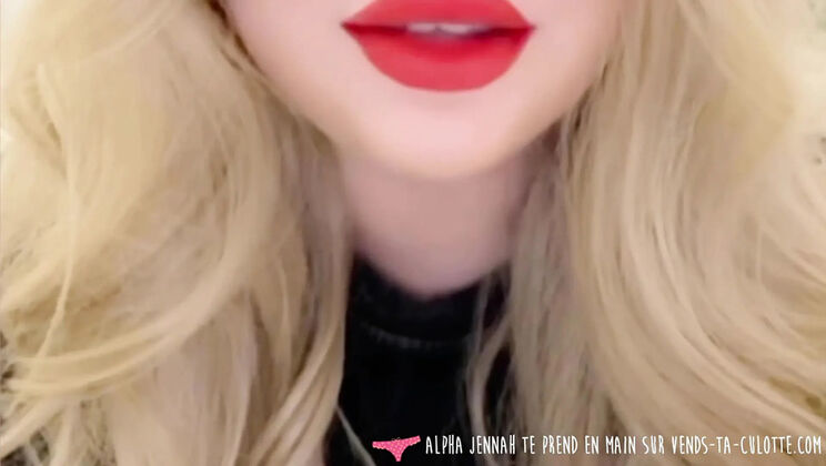 French Domina Humiliates Submissive Man - Small Dick & Mind Control BDSM Session