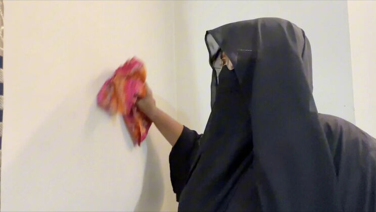 Turkish Chubby Maid Aria Mia Seduces Boss with Huge Boobs and Big Ass Anal Office Sex