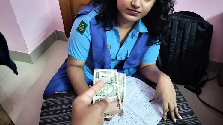 Shraddha Pandey Teacher Seduces Virgin Student in Rough Anal Hindi School Fuck