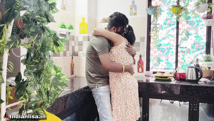 Indian Myra07 Step Sister Fucks BF While Step Brother Watches Hindi Audio