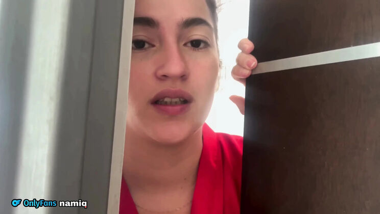 Curious Teen NamiQsein Gets Severe Blowjob and Riding Action with Marasex