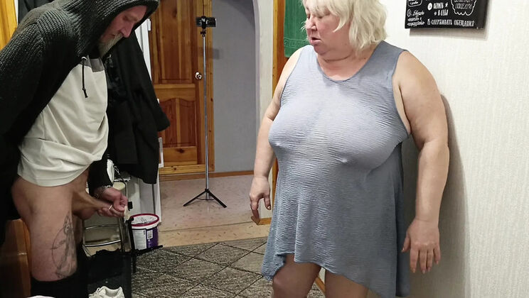 Zona901 Step Mom Blowjob Doggy Style Fucking with Cumshot