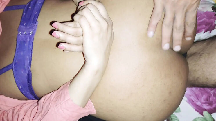 Desi Bhabhi Sali Hardcore Fuck in Hindi - Homemade Indian Aunty Doggy Style Moaning