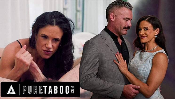 Hot Stepmom Penny Barber Gets Creampied By Husband To Make Step Sons Jealous - Big Tits MILF Squirting Orgasms