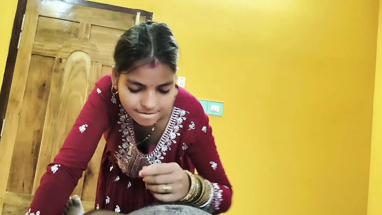 Indian Village Girl Doggy Style and Face Fucking in Hindi with Pihu Nandini