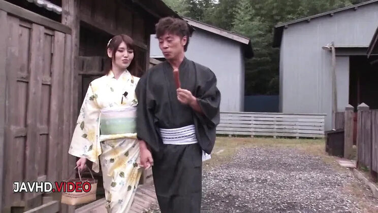 Yua Ariga Uncensored JAV Blowjob and Hardcore Asian Sex Scenes