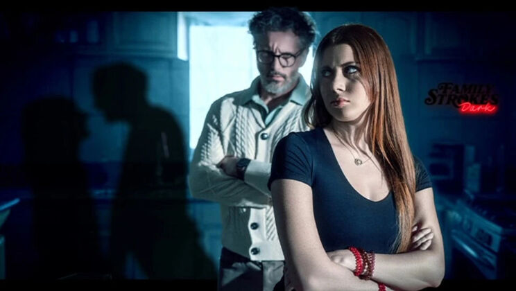 Stepdad Fucks Stepdaughter Hard - Stella Luxx & Mike Mancini Rough Taboo Sex