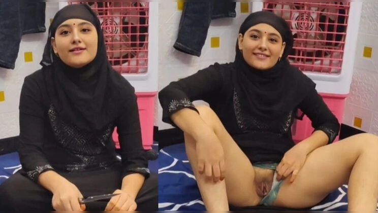 Desi Muslim Bhabi Gets Anal and Blowjob from Neighbor on First Day in New Room