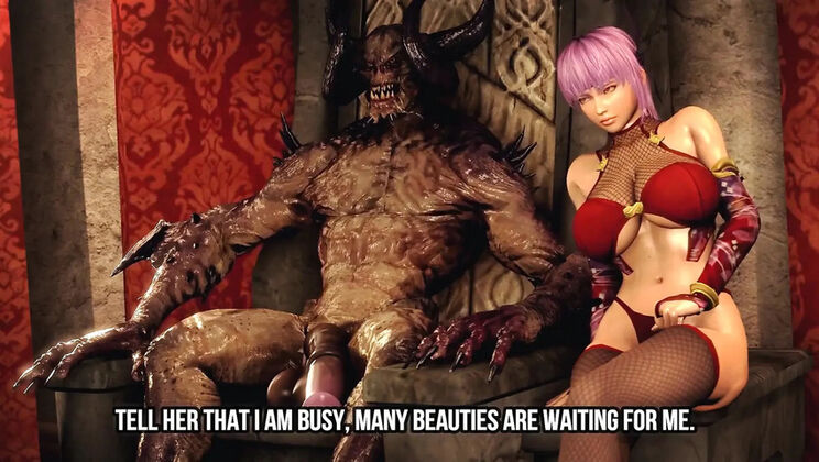 Kasumi Hell Slave Episode 2: Anal Teen Fuck with Ayane - 3D Hentai Cartoon Animation SFM