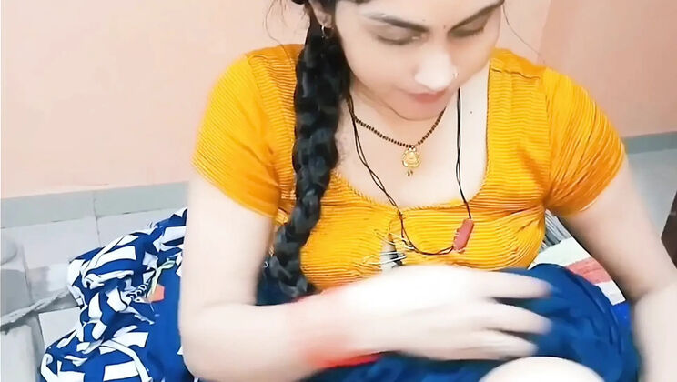 Janvibhabhii Hard Doggstyle Fucking - Newly Married Indian Girl Closeup Creampie