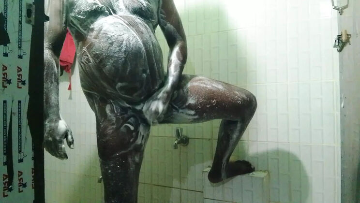 Step Sister Sucks Stepbrother's Cock and Swallows Cum in Shower - Nura443 Asian Blowjob