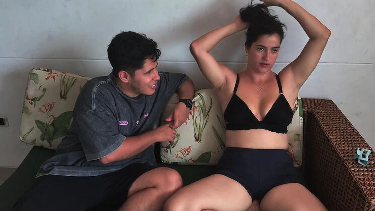 Roxxan's Big Boobs Latina Breastfeeding Taboo Mom Gives Me Her Milk