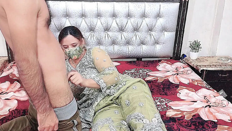 Hot Indian Desi Homemade Sex with Pakistani Couple Part 2 - Big Tits MILF Anal Fuck