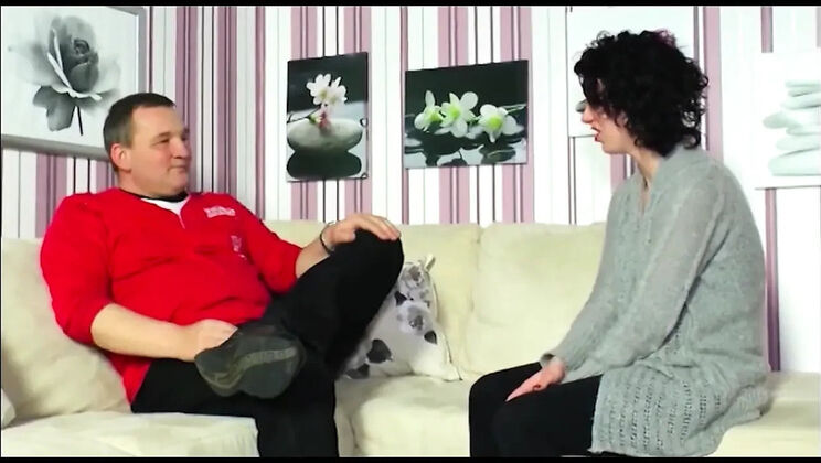 Cute Brunette Teen Fucked Hard By Mature Man With Big Cock