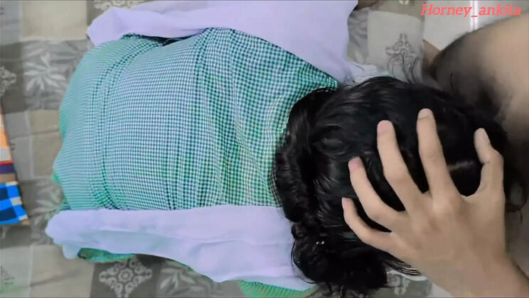 Desi School Girl Priya Pandey Anal Creampie Doggy Style in Bathroom