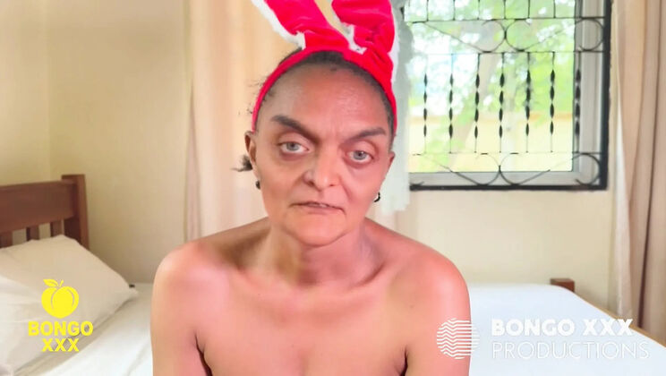 Horny Granny Takes BBC Anal Doggystyle - Wet Amateur POV Fuck