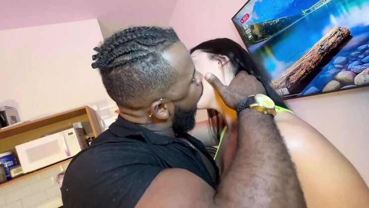 Meek Cuckold Humiliated by Nurseblack Part 1 - Blowjob & BBC Action