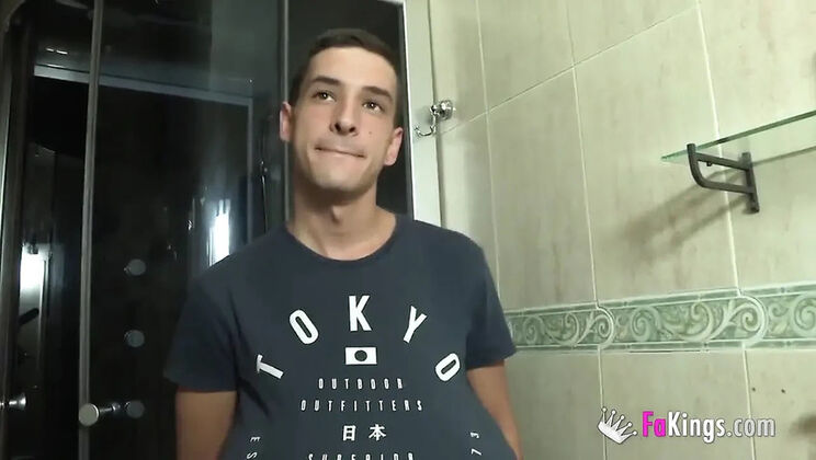 Rookie Babe Pranked: She Thinks She's Fucking a Disgusting Old Man - Surprise Blowjob & Cumshot!