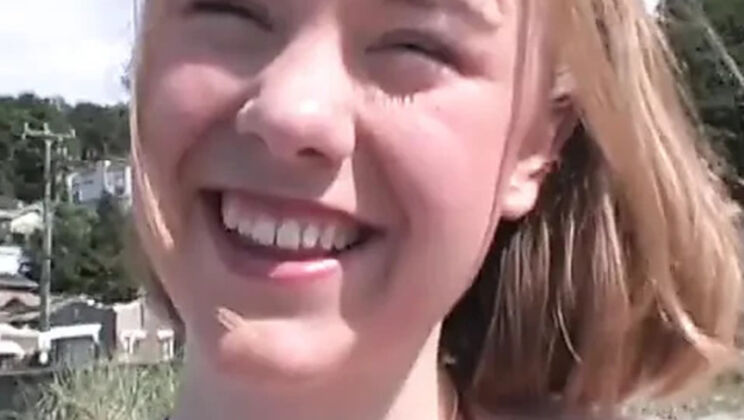 90s Hairy Teen Girl Shows Bushy Pubes Then Gets Pussy Poked