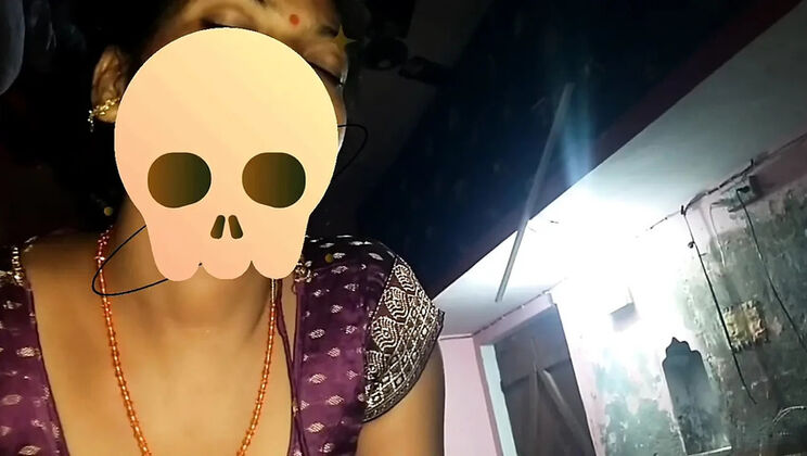 Desi Village Bhabhi Hardcore Fucking With Boyfriend - Rough Sex & Blowjob Lessons