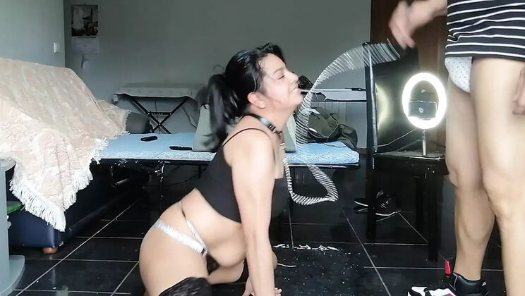 Amateur Latina Nicolebella98 Takes Rough Anal Mission with Big Dick