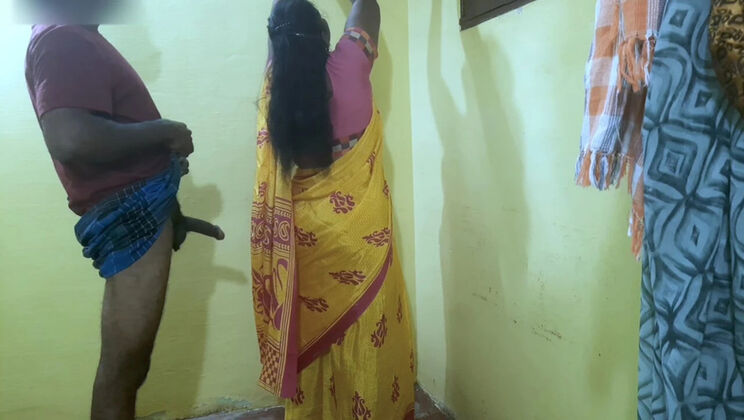 Hot Indian Aunty Sex - Real Homemade Creampie with Big Natural Tits