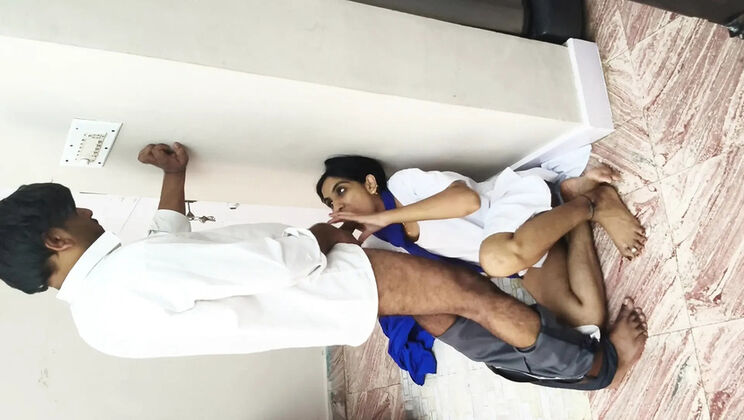 Desi Village Teacher Fucks Student's Tight Pussy - Hindi Audio Sex with Beautiful Indian Girl